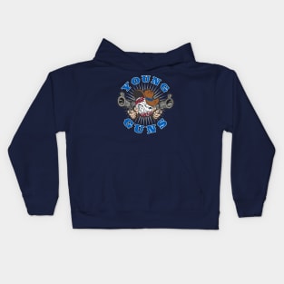 Young Guns Baseball Kids Hoodie